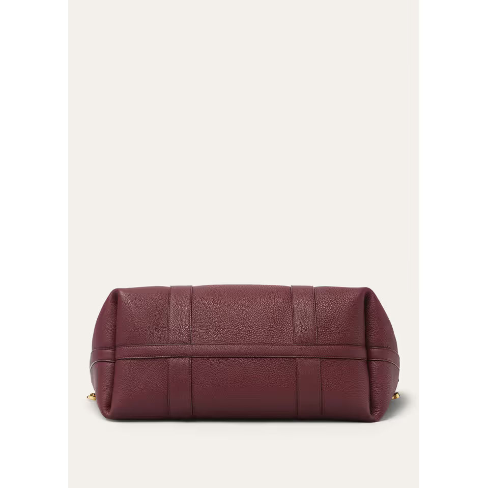 Sac Loro Piana Ghiera Shopper - Bordeaux