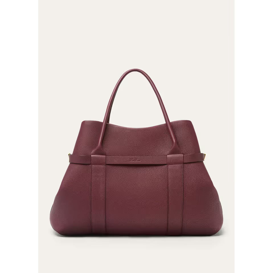 Sac Loro Piana Ghiera Shopper - Bordeaux