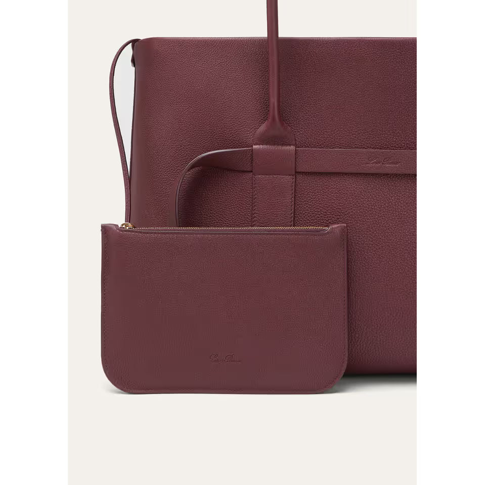 Sac Loro Piana Ghiera Shopper - Bordeaux