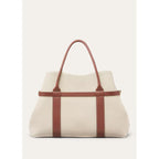 Sac Loro Piana Ghiera Shopper - blanc