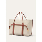 Sac Loro Piana Ghiera Shopper - blanc