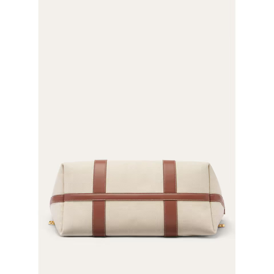 Sac Loro Piana Ghiera Shopper - blanc