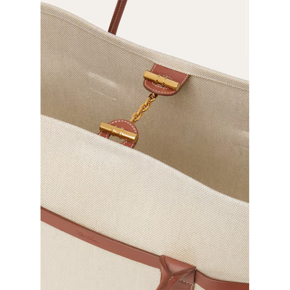 Sac Loro Piana Ghiera Shopper - blanc