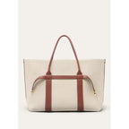 Sac Loro Piana Ghiera Shopper - blanc