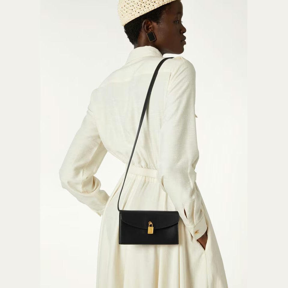 Pochette Loro Piana - Extra - Noir