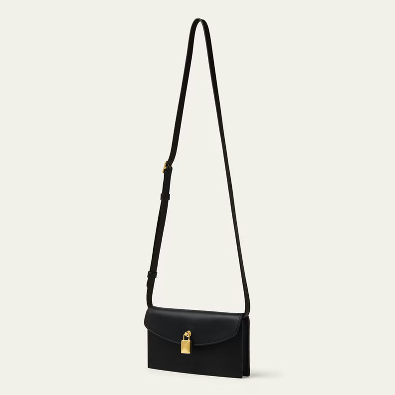 Pochette Loro Piana - Extra - Noir