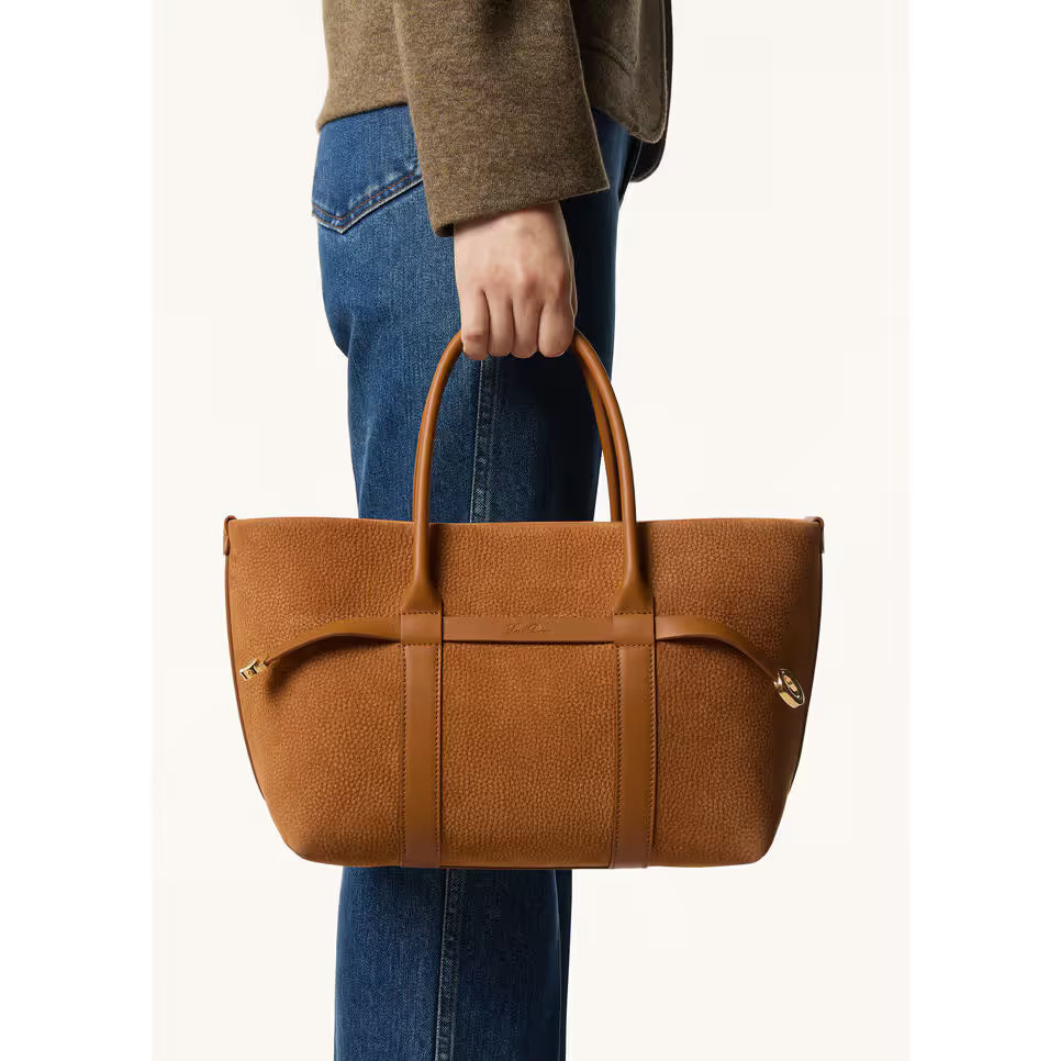 Sac Loropiana Ghiera Shopper Small - Marron