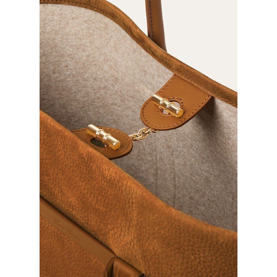 Sac Loropiana Ghiera Shopper Small - Marron