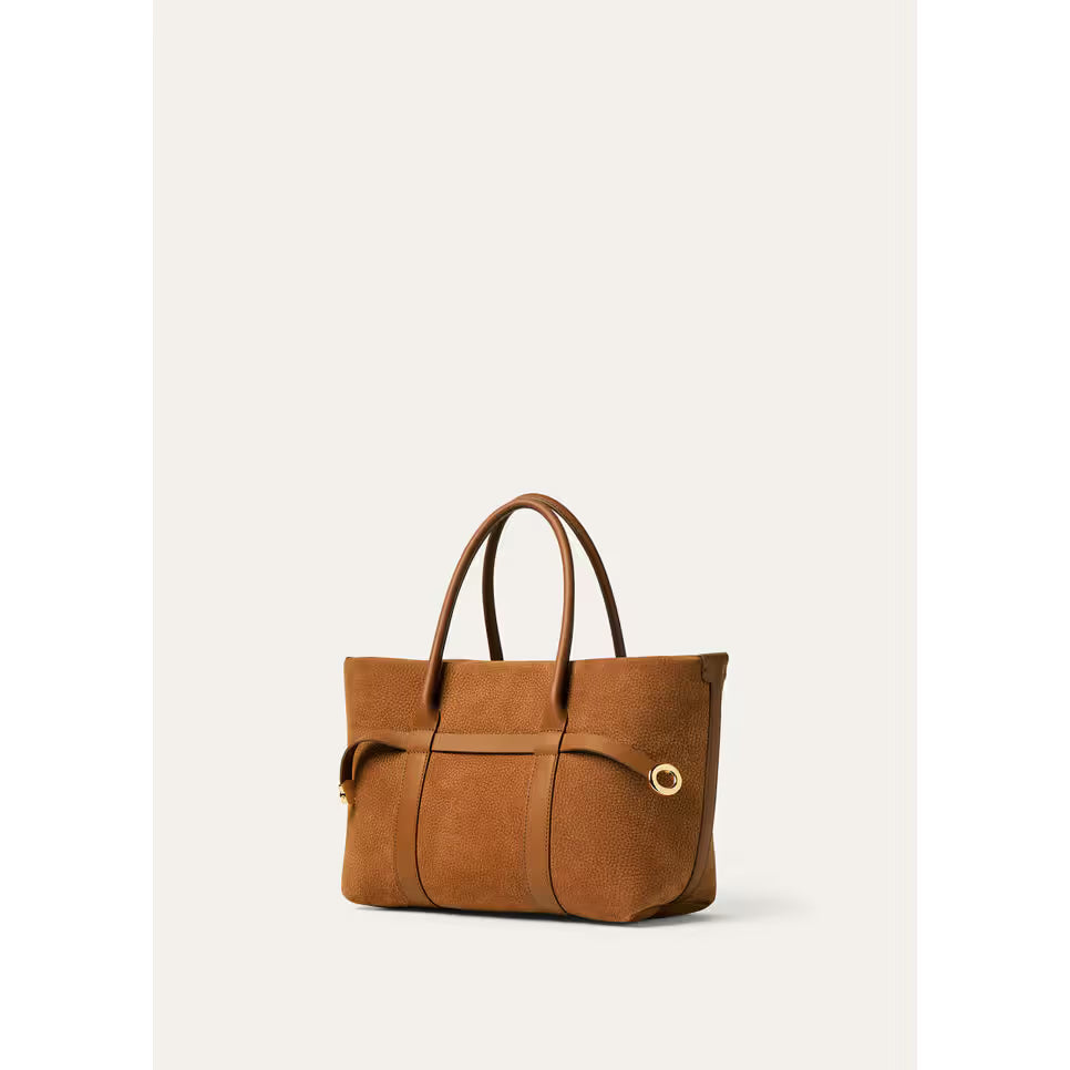 Sac Loropiana Ghiera Shopper Small - Marron