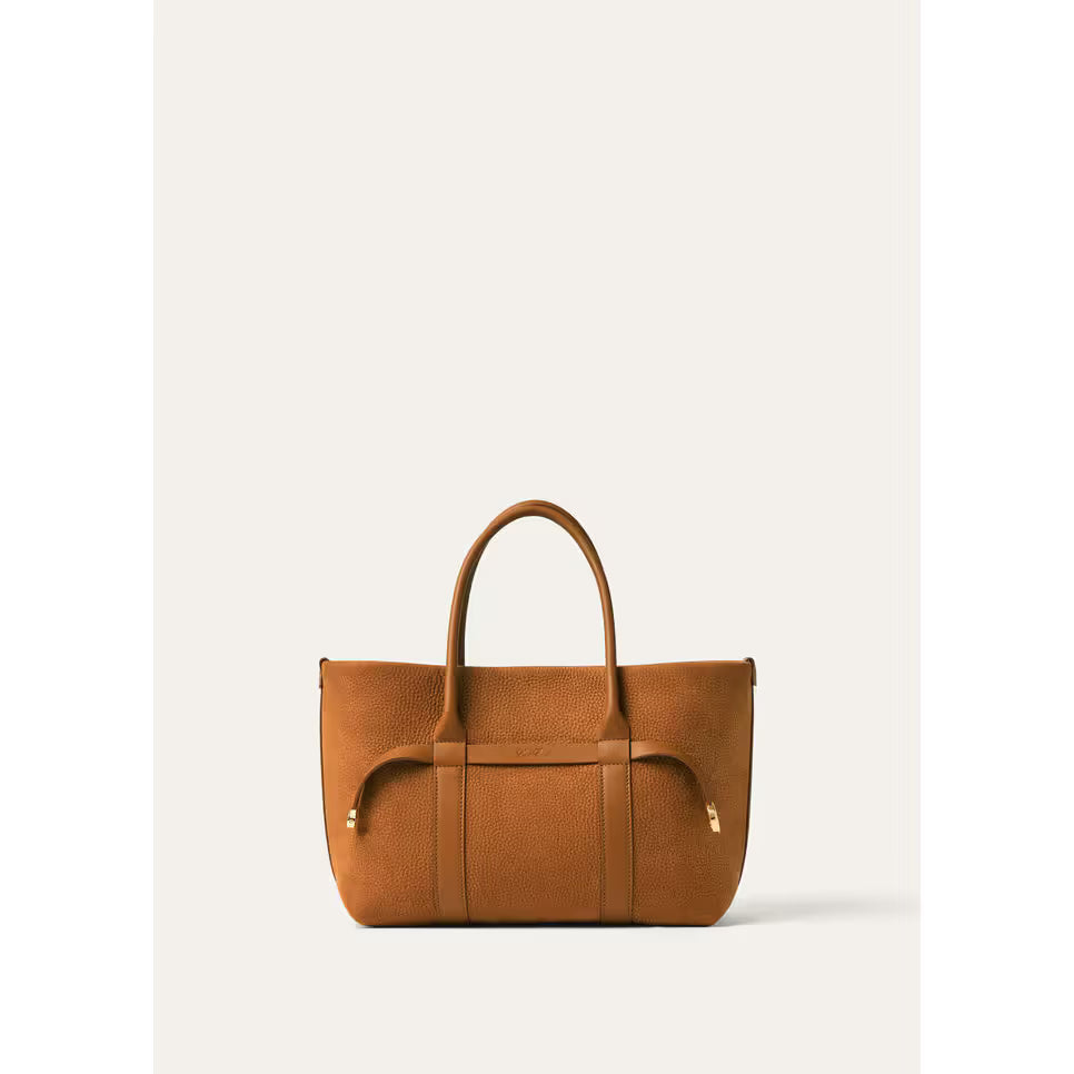 Sac Loropiana Ghiera Shopper Small - Marron