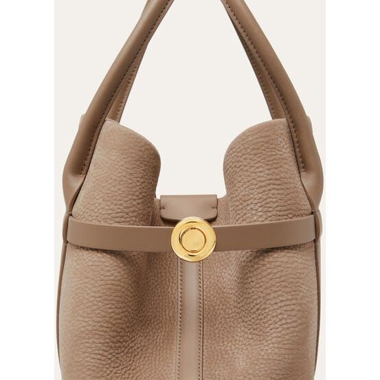 Sac Loro Piana Ghiera Shopper Small - Taupe
