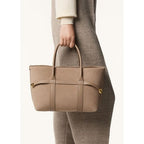Sac Loro Piana Ghiera Shopper Small - Taupe