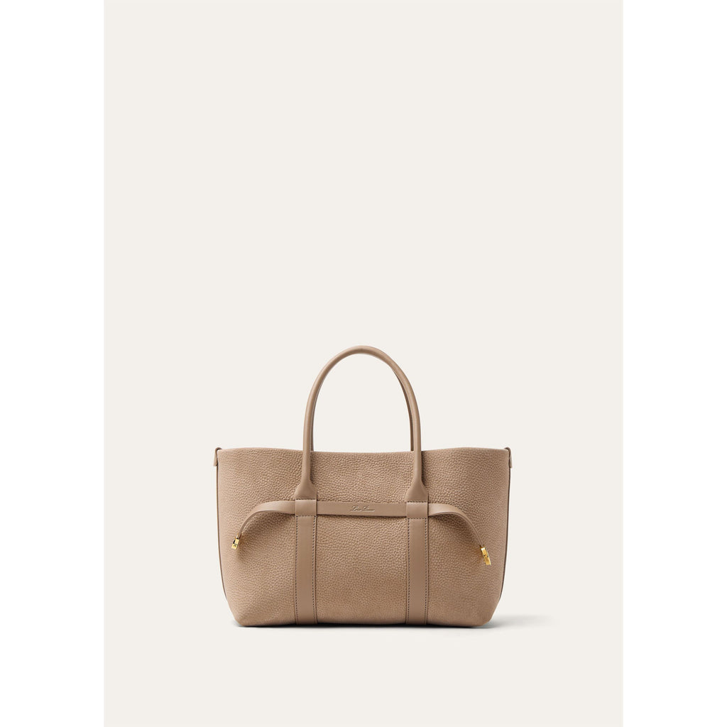 Sac Loro Piana Ghiera Shopper Small - Taupe