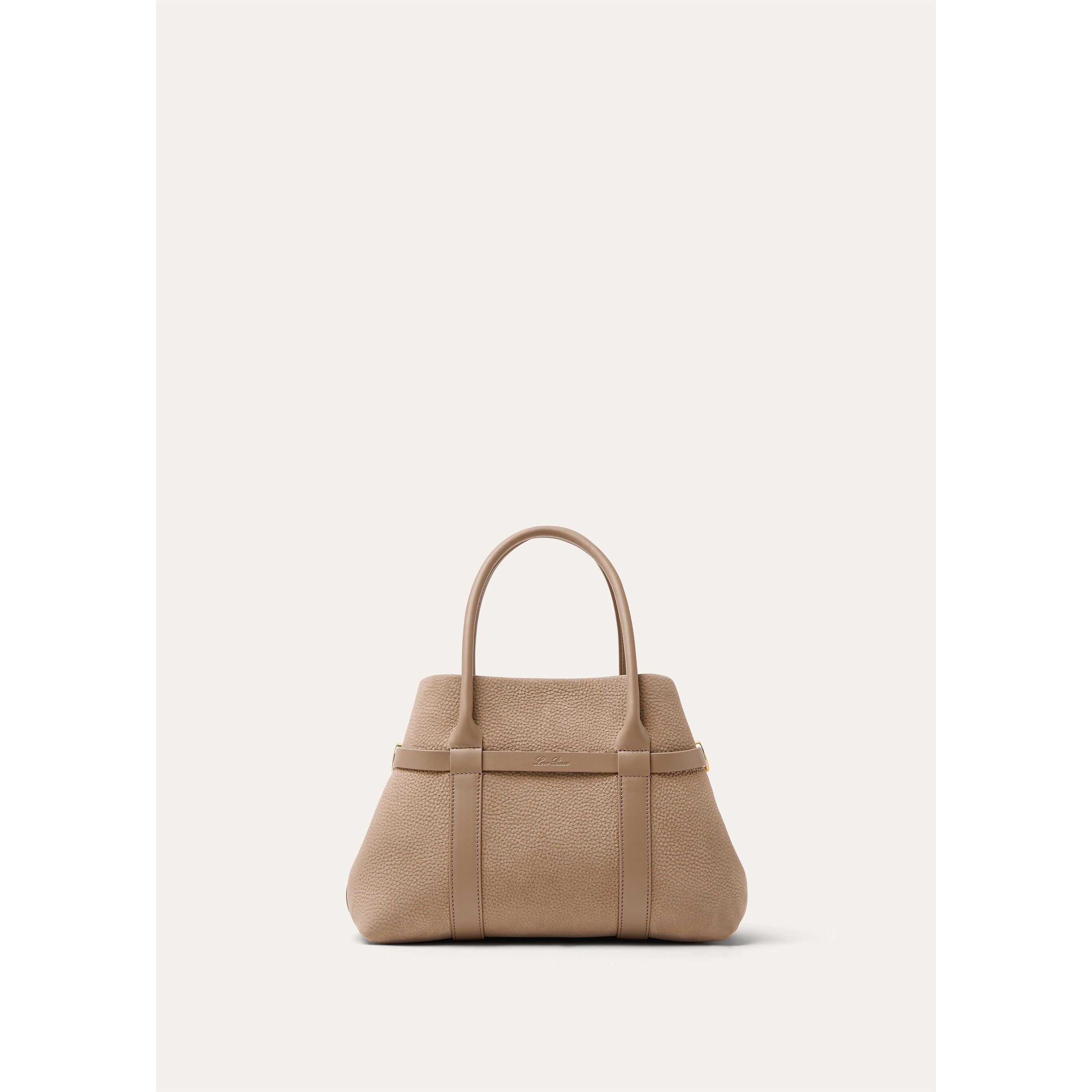 Sac Loro Piana Ghiera Shopper Small - Taupe