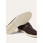 Mocassins Loro Piana Summer Charms Walk - Marron