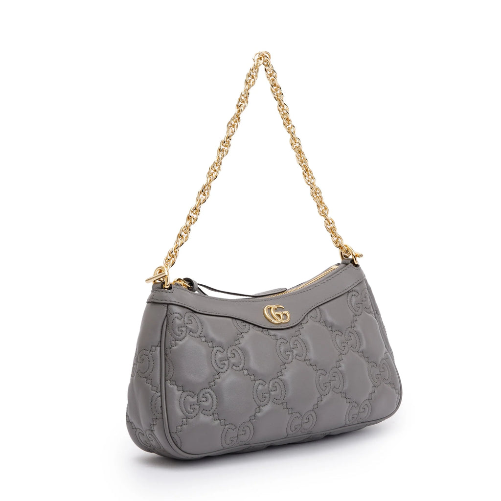 Sac Gucci - Porté épaule matelassé à motif GG Marmont