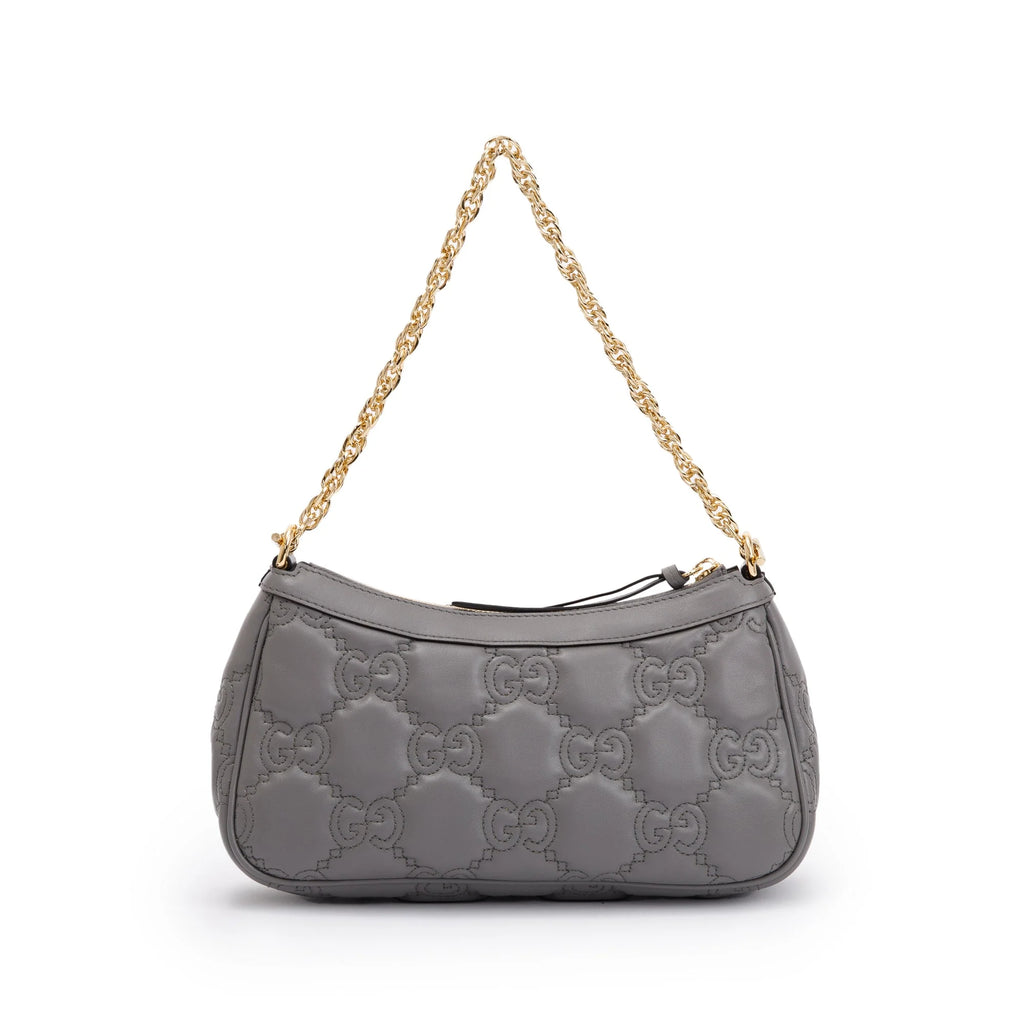 Sac Gucci - Porté épaule matelassé à motif GG Marmont