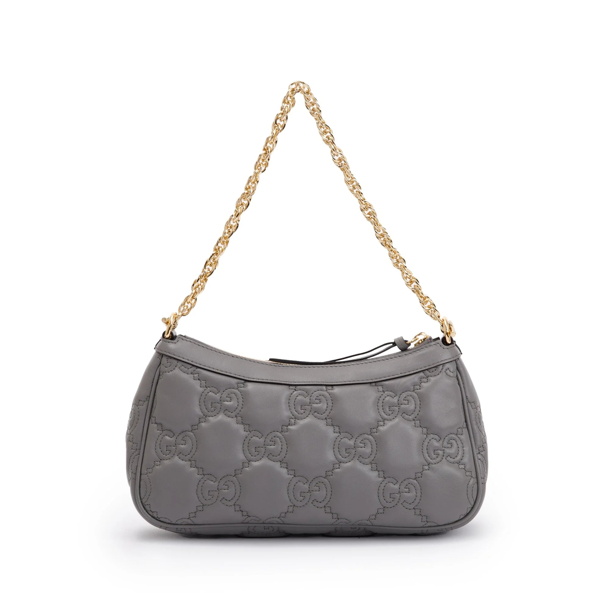 Sac Gucci - Porté épaule matelassé à motif GG Marmont