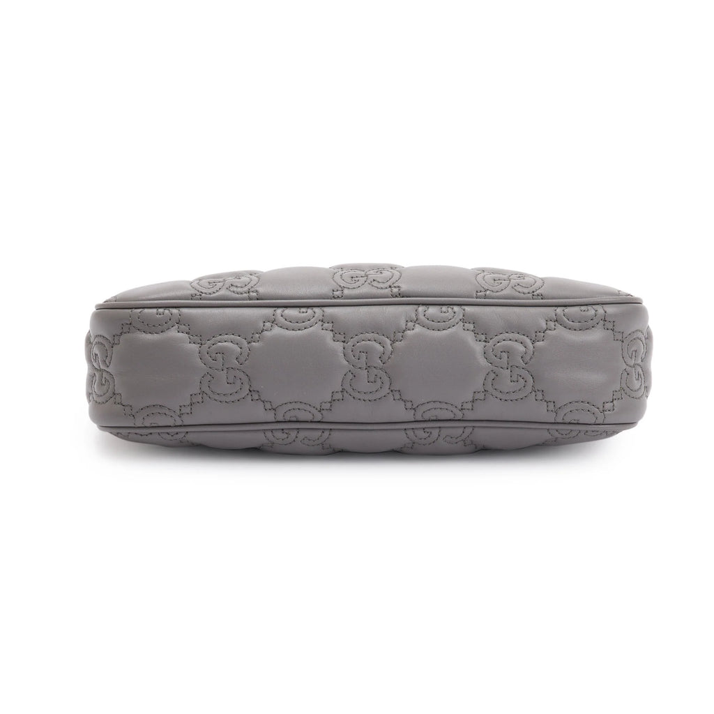 Sac Gucci - Porté épaule matelassé à motif GG Marmont