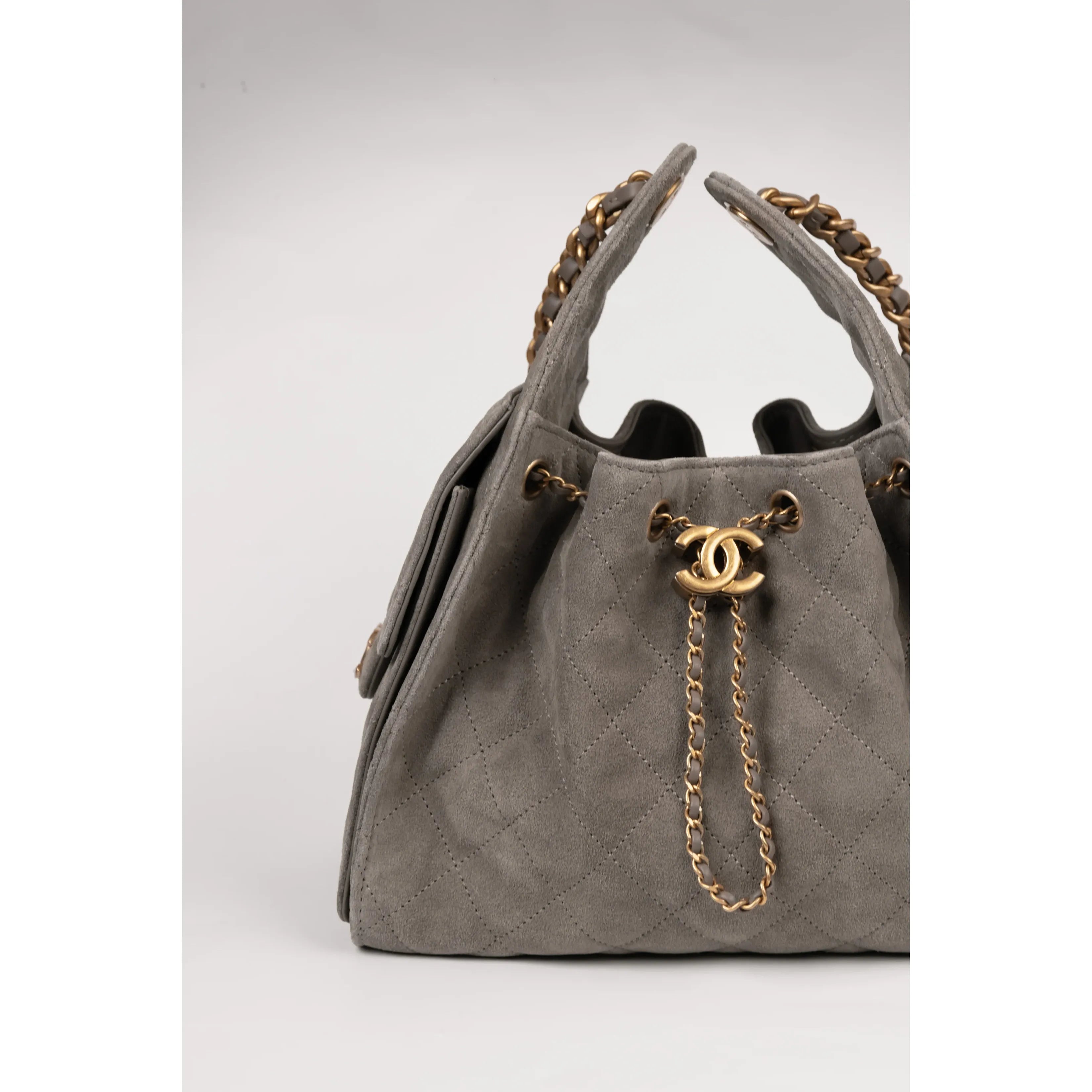 Sacs CHANEL 25 Small - Gris