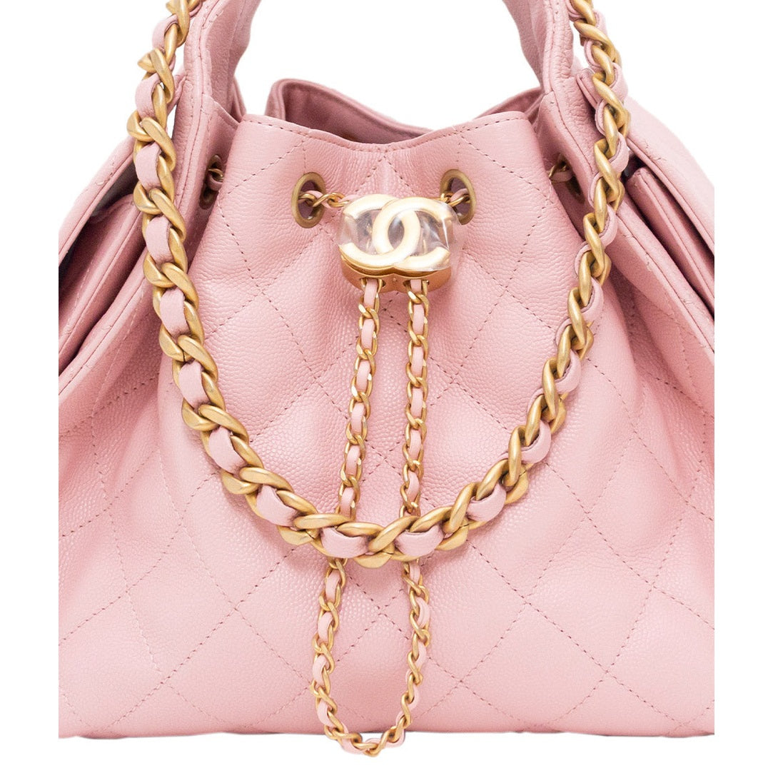 Sacs CHANEL 25 Small - Rose