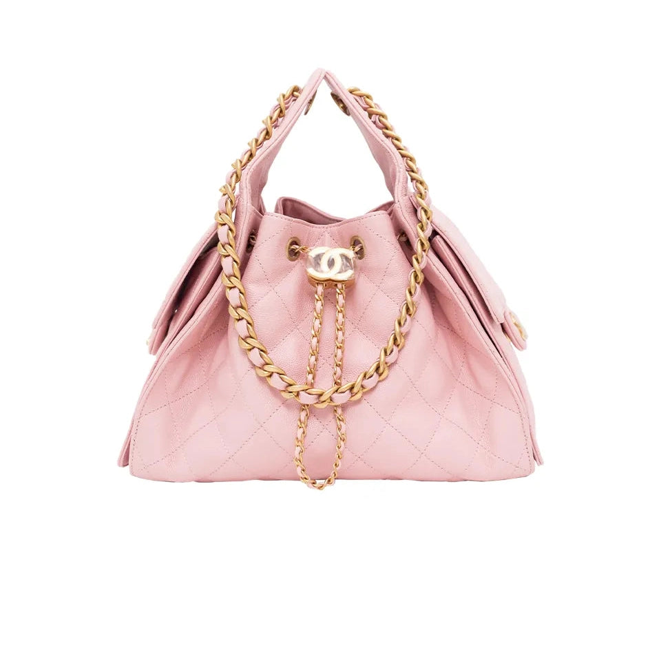 Sacs CHANEL 25 Small - Rose