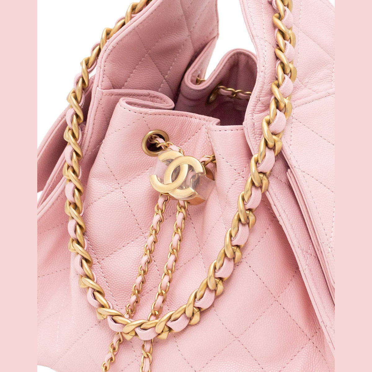 Sacs CHANEL 25 Small - Rose