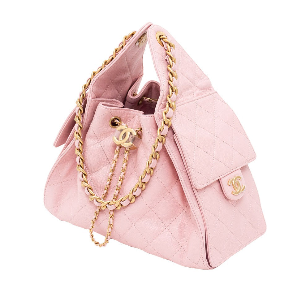 Sacs CHANEL 25 Small - Rose