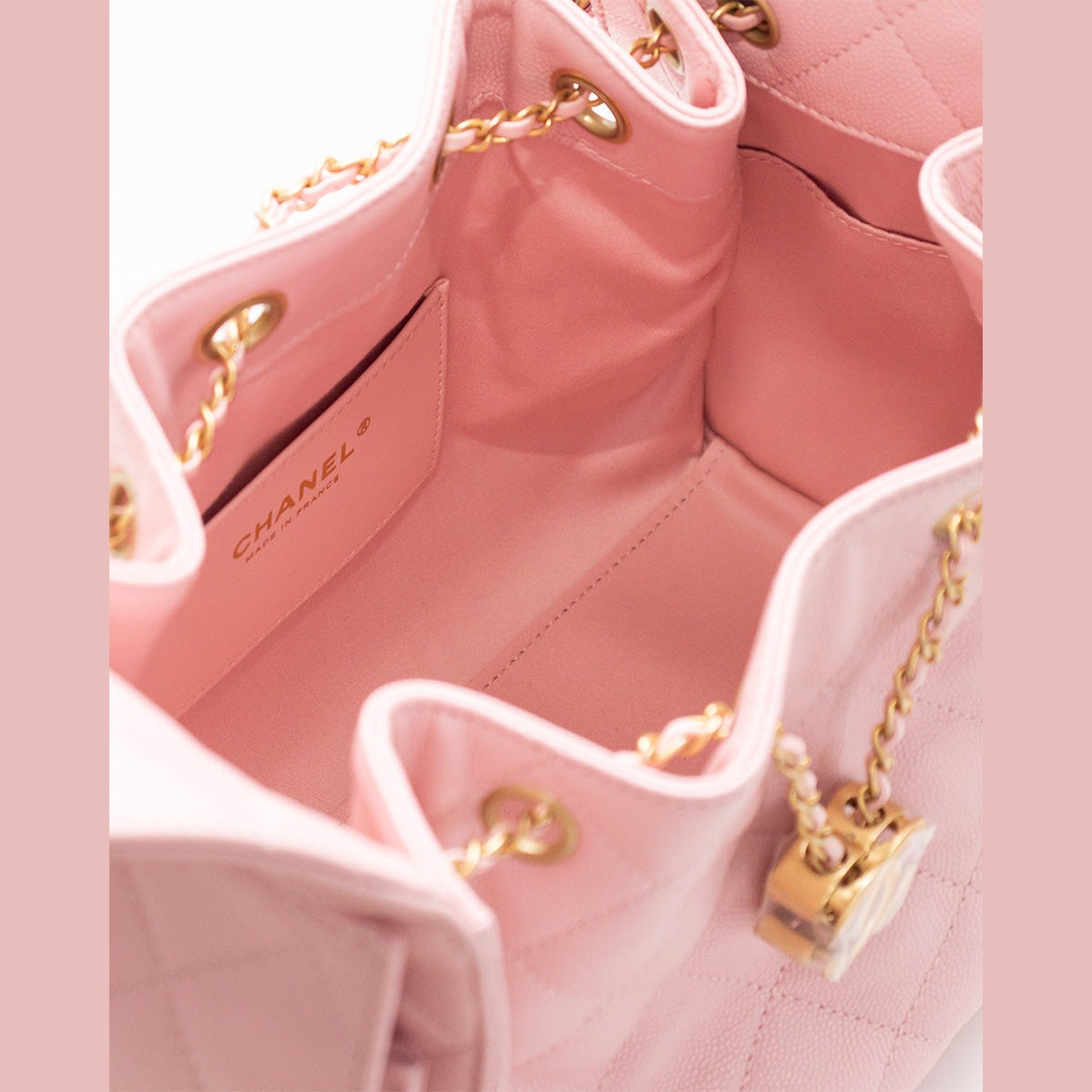 Sacs CHANEL 25 Small - Rose