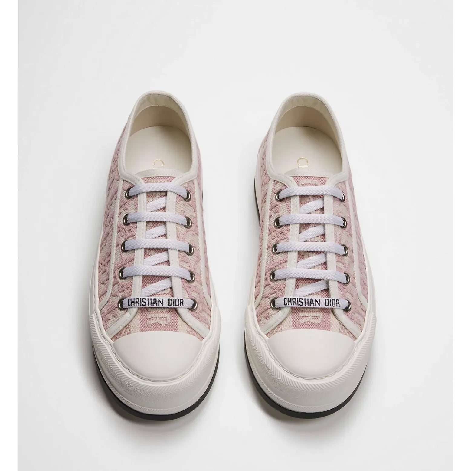 Espadrilles à plateforme Walk'n'Dior - Rose