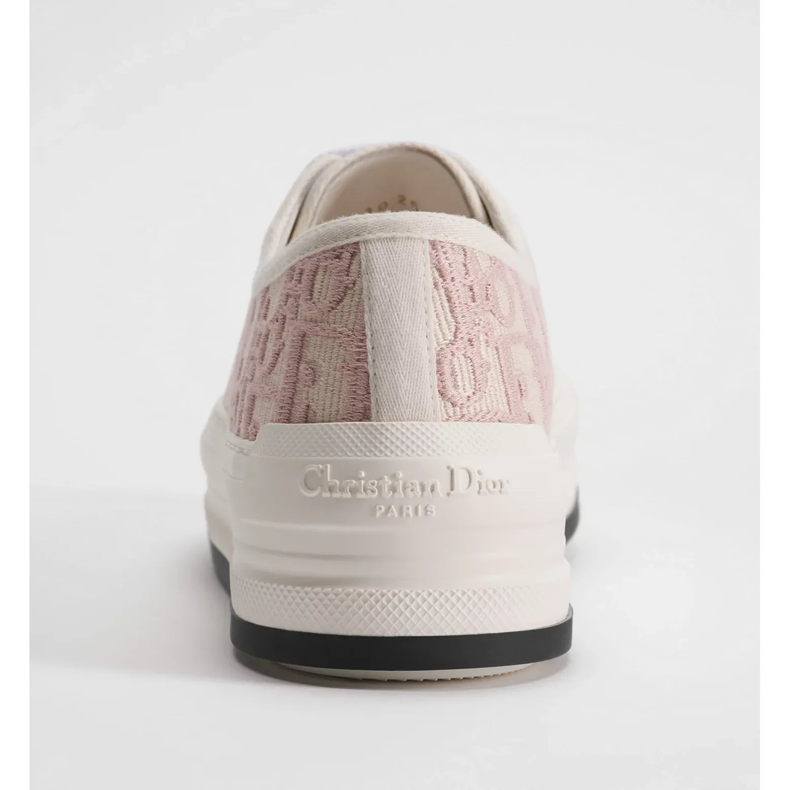 Espadrilles à plateforme Walk'n'Dior - Rose