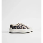Espadrilles à plateforme Walk'n'Dior - Bleu