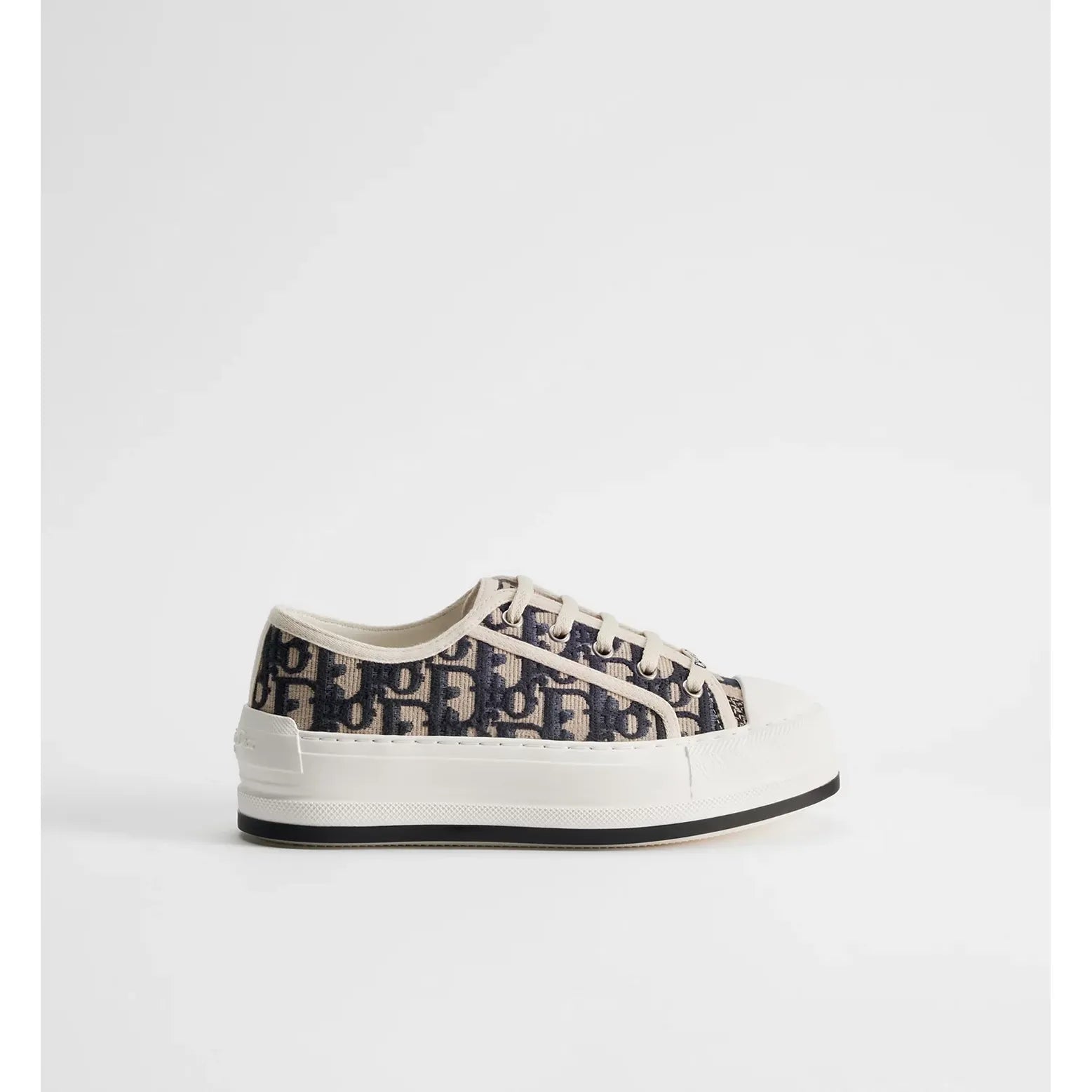 Espadrilles à plateforme Walk'n'Dior - Bleu