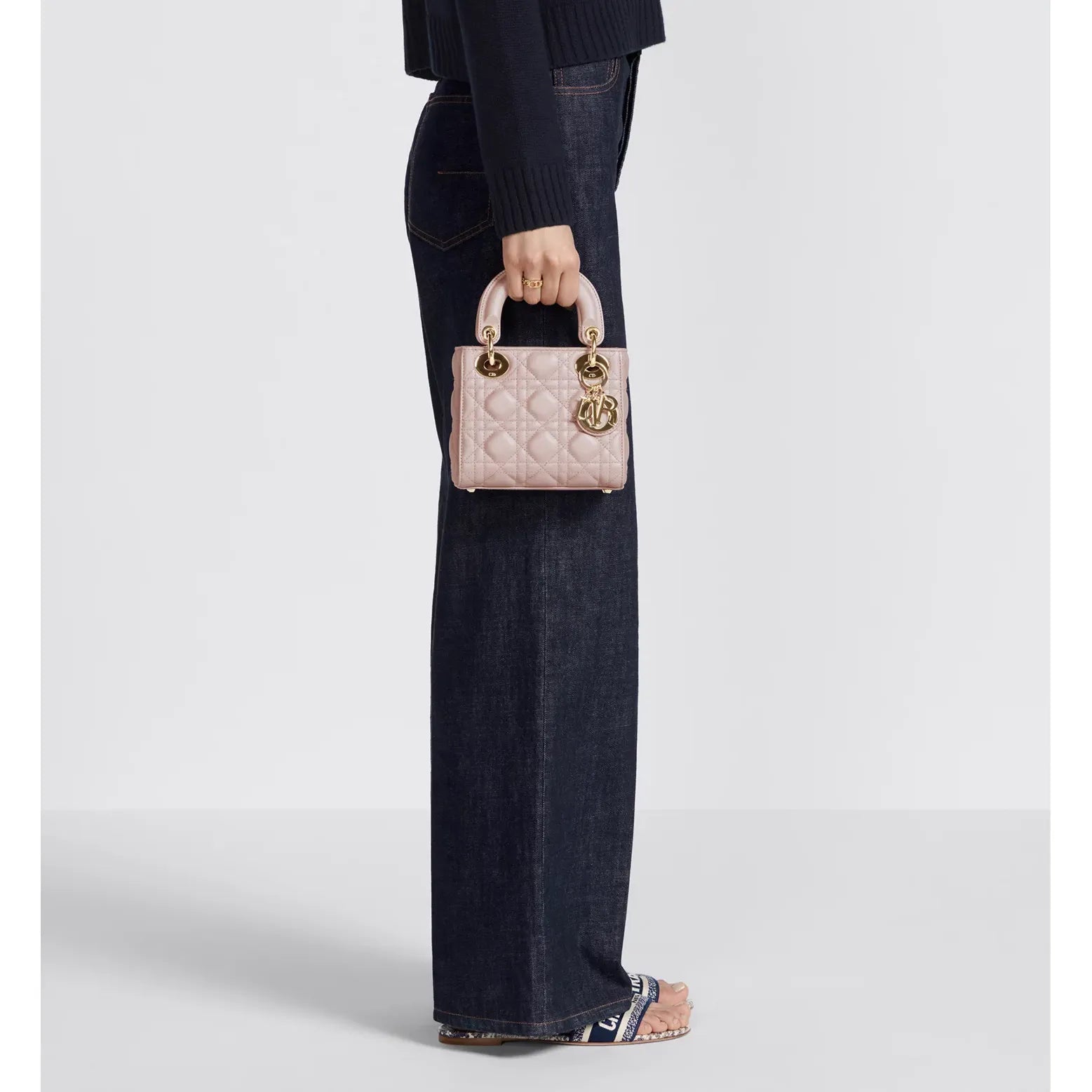Sac Lady Dior - Mini - Rose Poudré