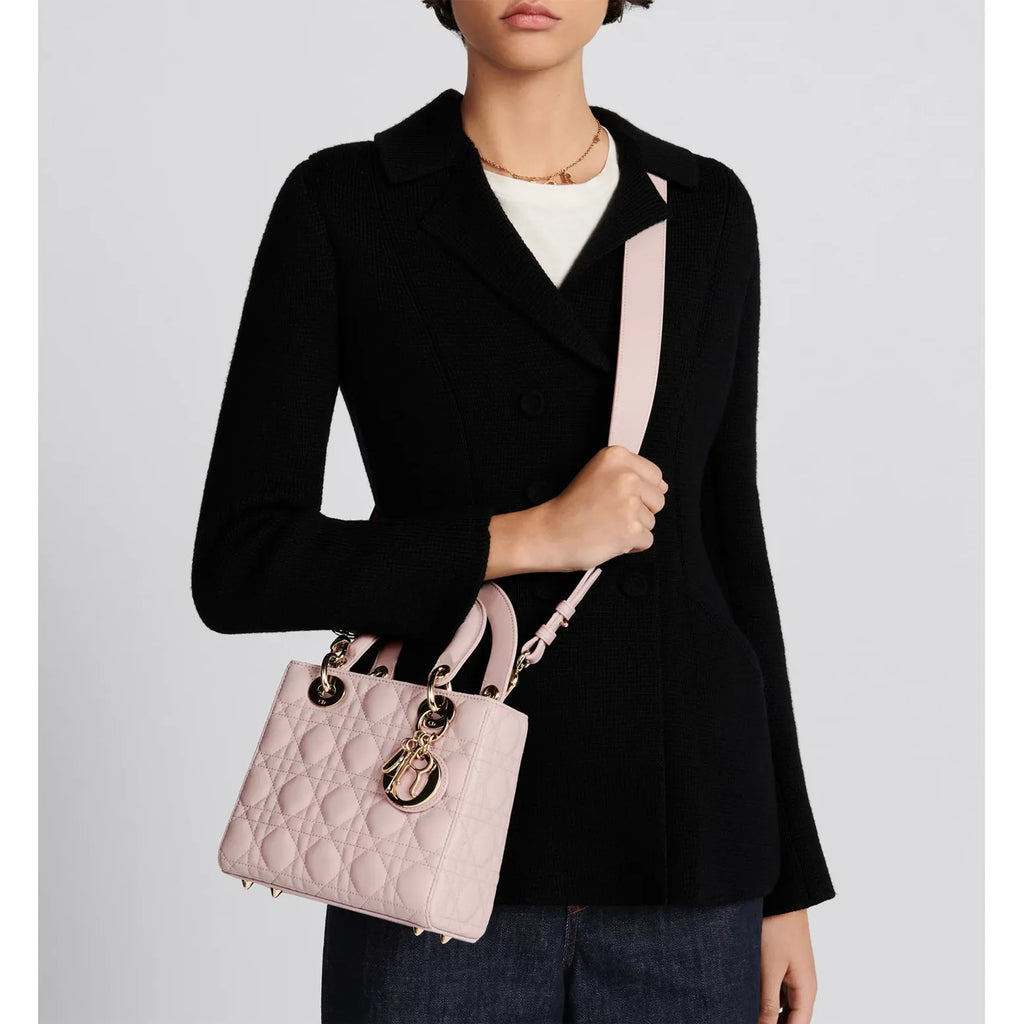 Sac Lady Dior My ABCDior - Small - Rose Poudré