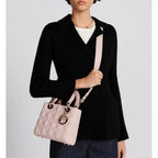 Sac Lady Dior My ABCDior - Small - Rose Poudré