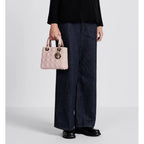 Sac Lady Dior My ABCDior - Small - Rose Poudré