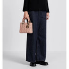 Sac Lady Dior - Small - Nude