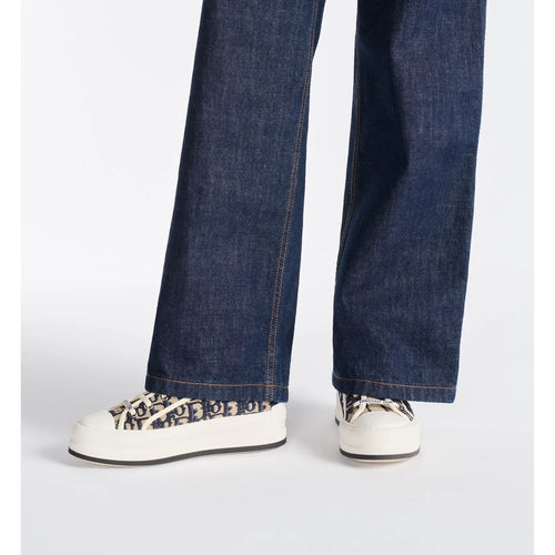 Espadrilles à plateforme Walk'n'Dior - Bleu