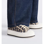 Espadrilles à plateforme Walk'n'Dior - Bleu