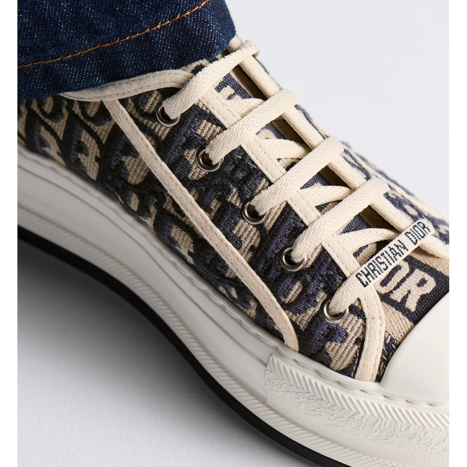 Espadrilles à plateforme Walk'n'Dior - Bleu