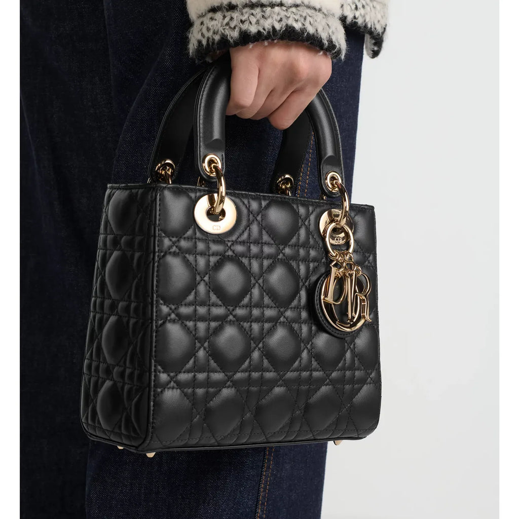 Sac Lady Dior My ABCDior - Small - Noir