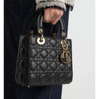 Sac Lady Dior My ABCDior - Small - Noir