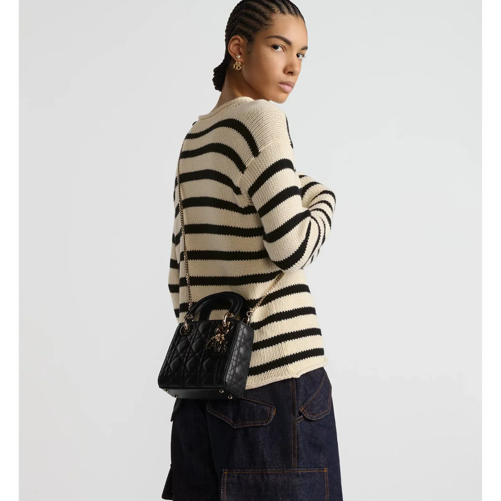 Sac Lady Dior - Mini - Noir