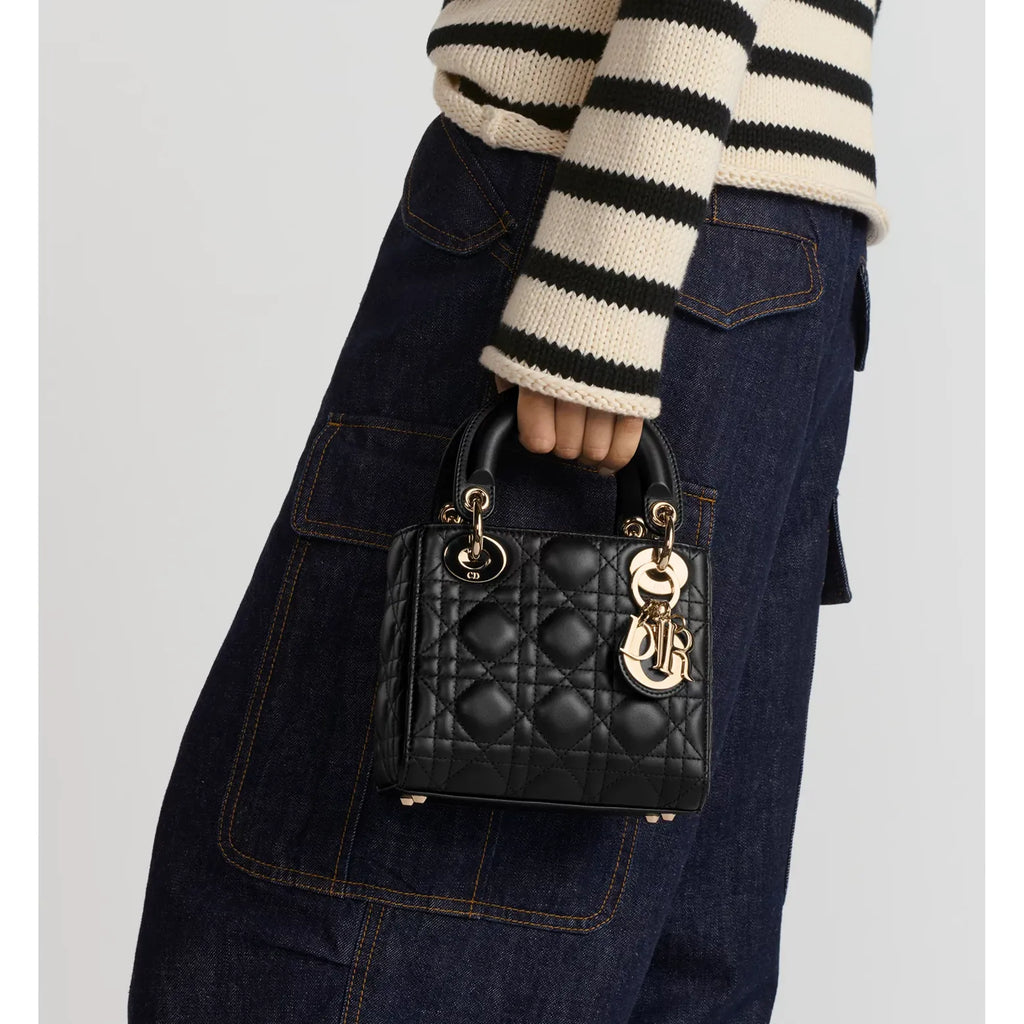 Sac Lady Dior - Mini - Noir