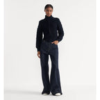 Cardigan Dior zippé Macrocannage - Bleu