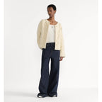 Veste Dior Cannage - Beige - DiorAlps