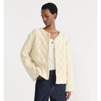 Veste Dior Cannage - Beige - DiorAlps