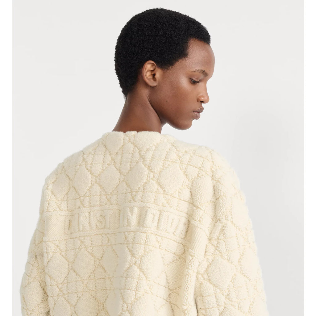 Veste Dior Cannage - Beige - DiorAlps
