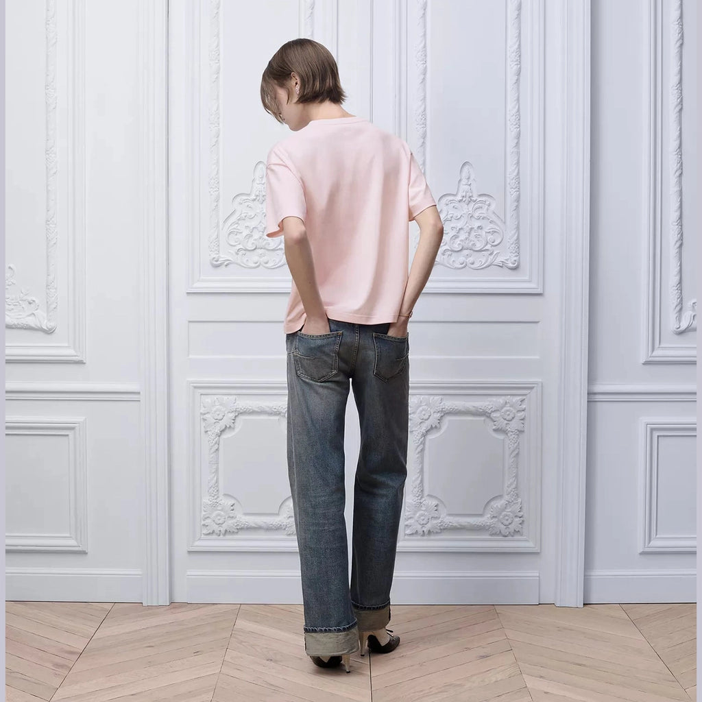 T-Shirt Dior - Dioramour - Rose